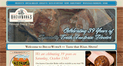 Desktop Screenshot of breadworkspgh.com